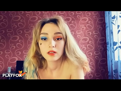 ❤️ Волшебные очки виртуальной реальности подарили мне секс с Харли Куинн ☑ Анал у нас ❤